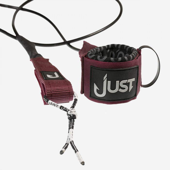 Leash surf Regular 6 0 x 7mm Red JUST VIRAL SURF