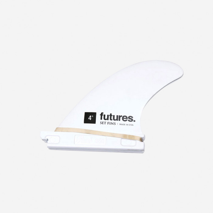 4° installation dummy side fins - Futures.