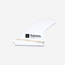 3° installation dummy quad rear fins - Futures.