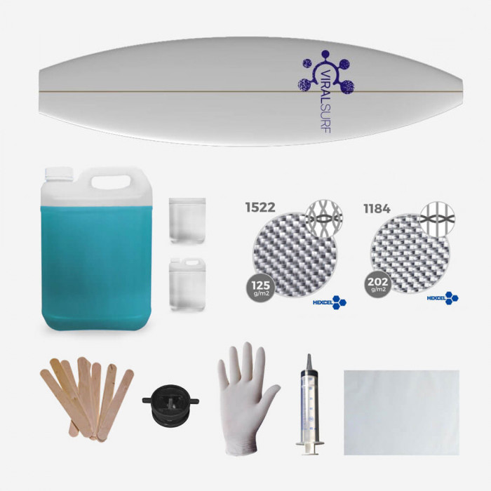 Kit de shape, THRUSTER Kit Kit de shape, THRUSTER Kit