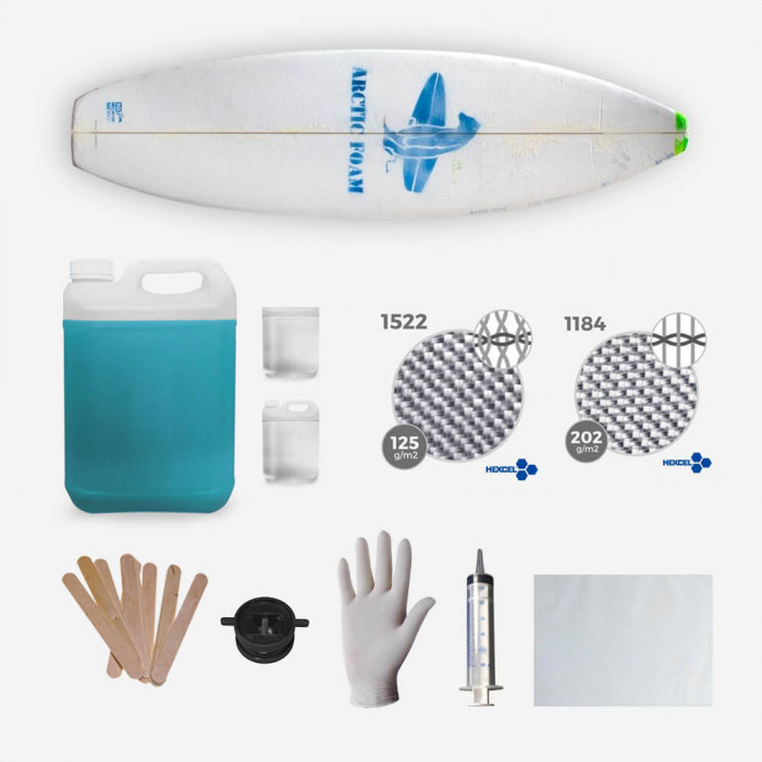Kit de shape, THRUSTER Kit Kit de shape, THRUSTER Kit