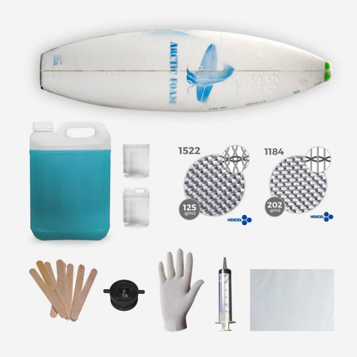 Kit para shapear, THRUSTER kit