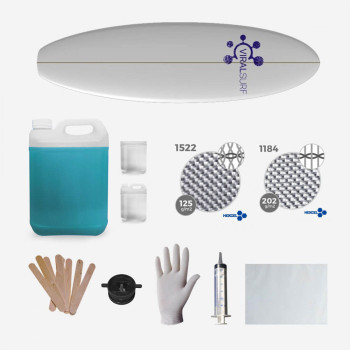 Kit para shapear, THRUSTER kit