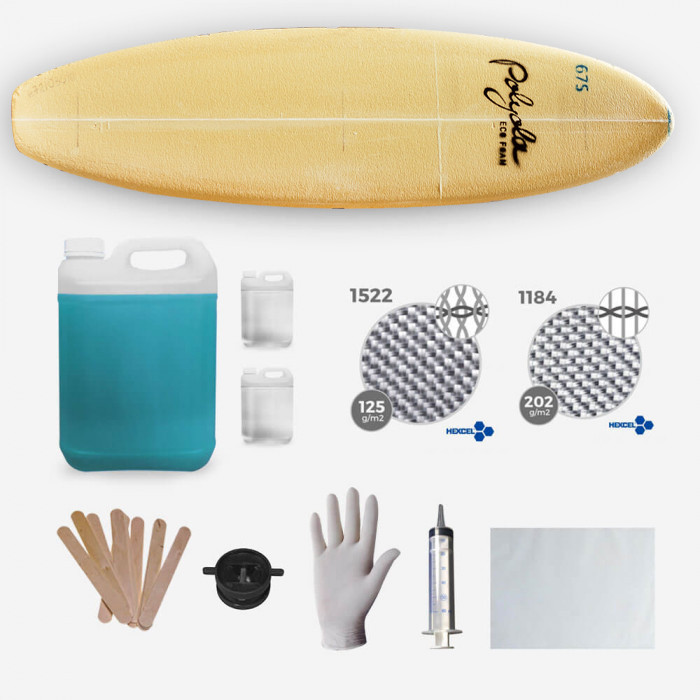 Kit de shape, THRUSTER Kit Kit de shape, THRUSTER Kit