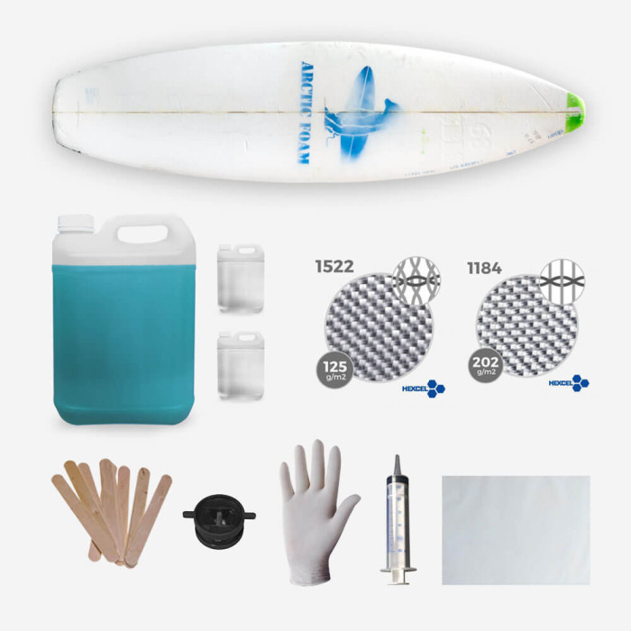 Kit de shape, THRUSTER Kit Kit de shape, THRUSTER Kit