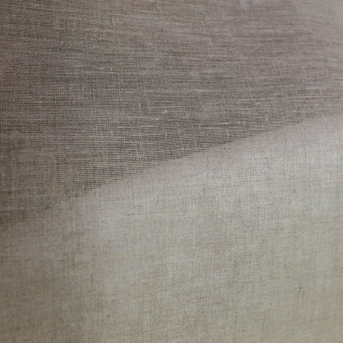 Tissu de lin taffeta 115 gr/m² - largeur 81,50 cm, SICOMIN