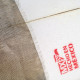Tissu de fibre de verre Basalt / Flax Woven Fabric Plain - 2.8oz - largeur 68,5cm