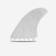 Quillas Twin fins - Son of Cobra Twin fin - Fiberglass Grey marble, FUTURES.