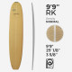 9'9'' GH Longboard - costilla 4mm Ply, POLYOLA