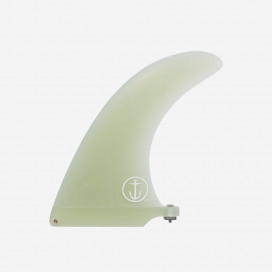 Captain Fin co. longboard fin Slasher 7" Clear