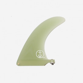 Aleta de longboard Captain Fin co. Slasher 6.5" Clear