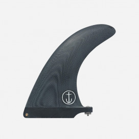 Dérive longboard - Slasher 7.5" Black, CAPTAIN FIN CO