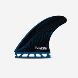 Dérives Thruster - R8 RTM Hex Blue Legacy series, FUTURES.