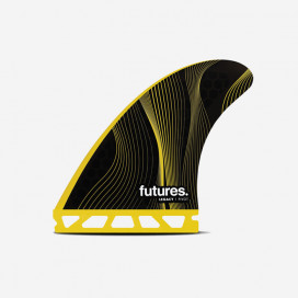 Dérives Thruster - P6 RTM Hex Yellow Legacy series, FUTURES.