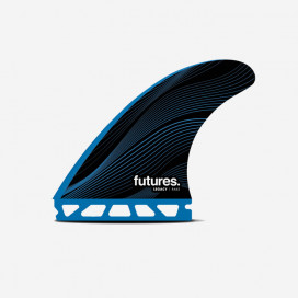 Dérives Thruster - R6 RTM Hex Blue Legacy series, FUTURES.