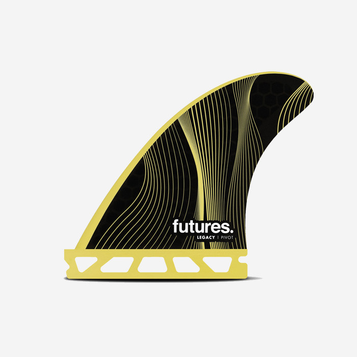 Dérives Thruster - P4 RTM Hex Yellow Legacy series, FUTURES.