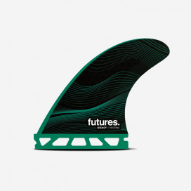 Dérives Thruster - F6 RTM Hex Green Legacy series, FUTURES.