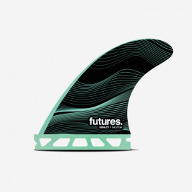 Dérives Thruster - F4 RTM Hex Green Legacy series, FUTURES.