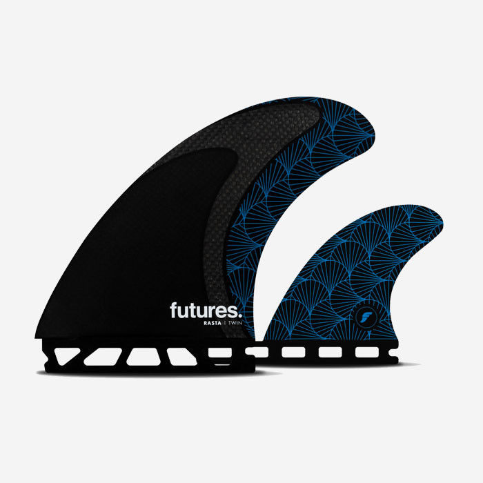 RASTA Twin 2+1, Honeycomb Black / Blue, FUTURES.