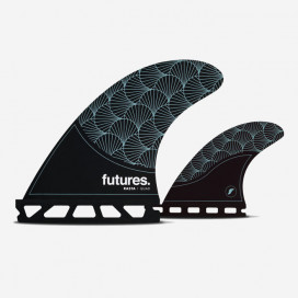 Quad RASTA Honeycomb Black / Teal, FUTURES.