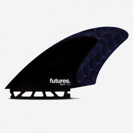 Dérives Twin - RASTA Keels Honeycomb Black / Purple,  FUTURES.