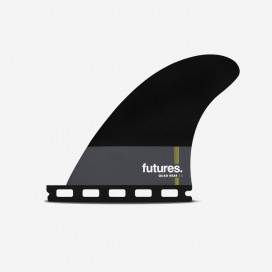 Pivot flat foil quad rear fins Honeycomb - size L, FUTURES.