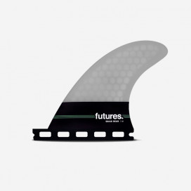 Neutral 80/20 foil quad rear fins Honeycomb - size M, FUTURES.