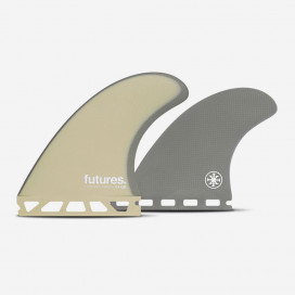 Quad fins - EA Control Series fiberglass Sandy, FUTURES.