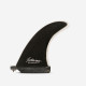 Aleta de longboard - Performance Fiberglass solid Black / Grey 6", FUTURES.