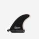 Longboard fin Performance Black / Grey 4.5", FUTURES.