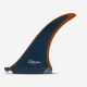 Aleta de longboard - Tiller Fiberglass solid Cobalt / Patina 8.0", FUTURES.