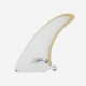 Aleta de longboard Captain Fin co. Mikey February Bonzer 6.5" White