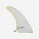 Aleta de longboard Captain Fin co. Mikey February Bonzer 6.5" White