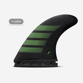 F8 ALPHA series Carbon Olive Thruster Set - size L, FUTURES.