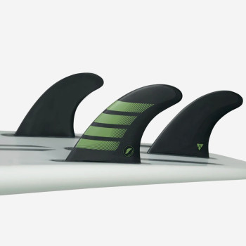 F8 ALPHA series Carbon OliveThruster Set - talla L, FUTURES.
