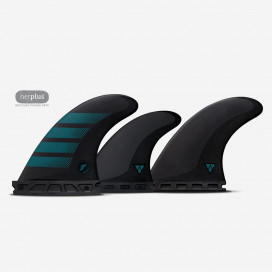 F4 ALPHA series Carbon Aqua 5-fins Set - taille S, FUTURES.