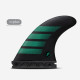 F6 ALPHA series Carbon Teal Thruster Set - talla M, FUTURES.