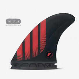 Dérives Thruster - P8 ALPHA series Carbon Red Thruster Set - taille L, FUTURES.