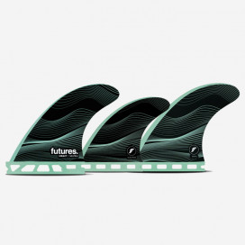 F4 - 5 fins - RTM Hex Green Legacy series