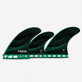Dérives 5-fins - F6 RTM Hex Green Legacy series, FUTURES.