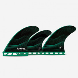 F6 - 5 fins - RTM Hex Green Legacy series