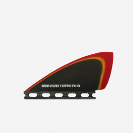 Dérives Thruster Single Tab - Chippa Wilson "Slidey Boiz" - taille M, CAPTAIN FIN CO
