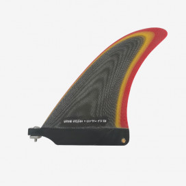 Dérive longboard - Chippa Wilson Bonzer 6" Black, CAPTAIN FIN CO