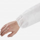 Combinaison en polypropylène SMS antistatique blanc - taille XL, GISS