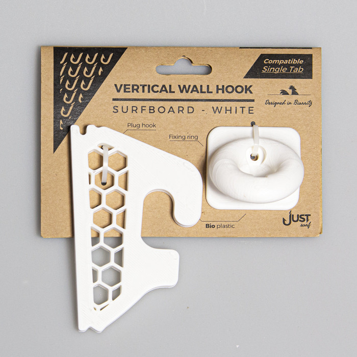 Support de fixation vertical sur mur, pour embase Futures