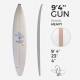 ARCTIC Foam 9'4'' GUN - Blue Density