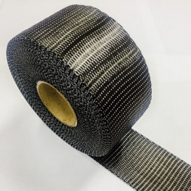 Reinforcement Carbon rail tape - 75mm width