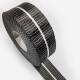 Bande de renfort 2 x 3/4'' carbon + 1/8" glass, 41mm