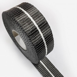 Banda de refuerzo HS Full Black Carbon, 60mm