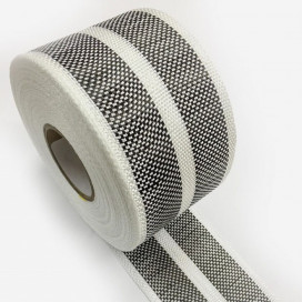 Carbon Fiber Tape mixed with Fibreglass